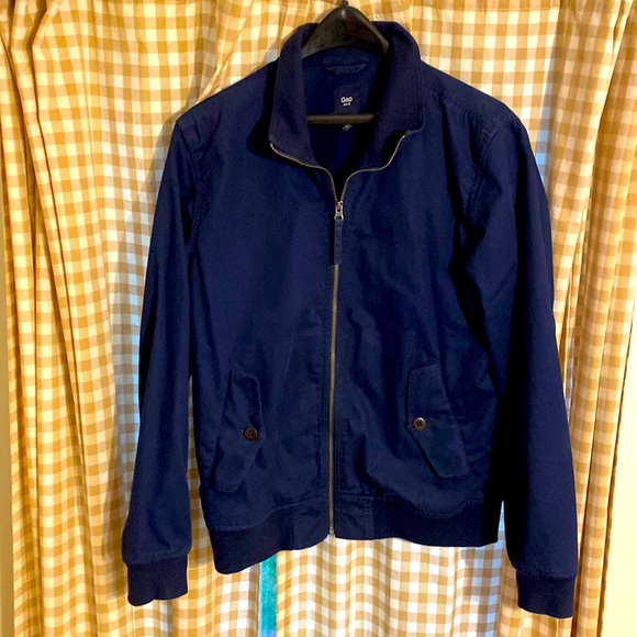 GAP men’s blue Baracuta Jacket - Picture 1 of 2
